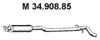 VOLVO 30636378 Middle Silencer